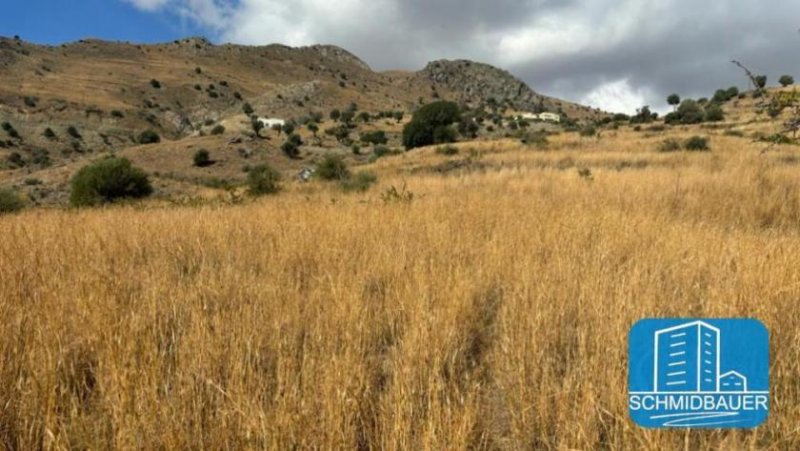 Agia Galini Kreta, Agia Galini: Grundstück mit Panoramablick auf das Libysche Meer zu verkaufen Grundstück kaufen